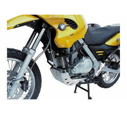 Barra di protezione motore nero BMW F 650 GS / Dakar (99-07). SBL.07.101.100 SW MOTEH