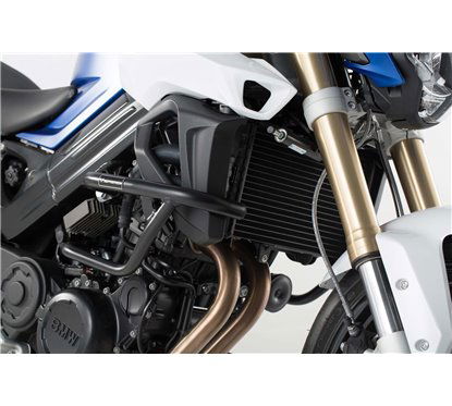 Barra di protezione motore nero BMW F800R (09-) / F800S (06-10). SBL.07.304.10001/B SW MOTEH