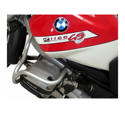 Barra di protezione motore argento BMW R 1100 GS (94-99). SBL.07.405.100 SW MOTEH