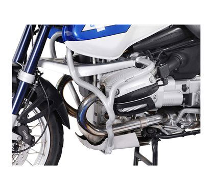Barra di protezione motore argento BMW R 1150 GS (99-04). SBL.07.409.100 SW MOTEH