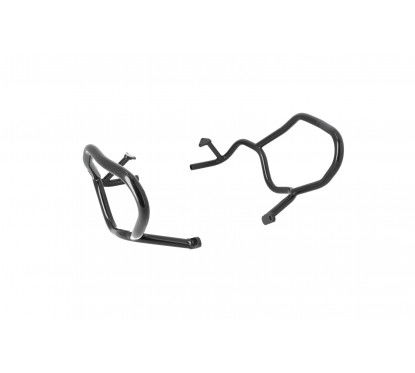 Barra di protezione superiore nero BMW R1200 GS (04-07). Solo con barra prot....