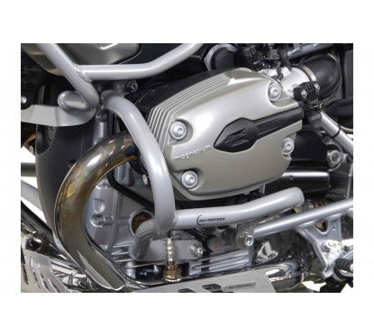 Barra di protezione motore argento BMW R 1200 GS (04-12). SBL.07.562.100 SW MOTEH