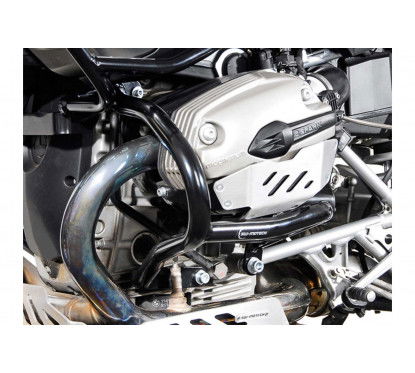 Barra di protezione motore nero BMW R 1200 GS (04-12). SBL.07.562.10100/B SW MOTEH