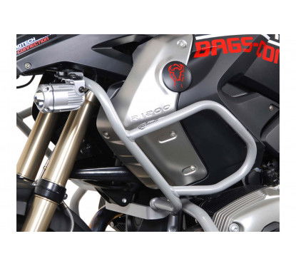 Barra di protezione superiore Argen. BMW R1200GS (08-12). Solo in v. con SW-SBL....
