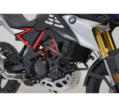 Barra di protezione motore nero BMW G310R / G310GS. SBL.07.649.10002/B SW MOTEH