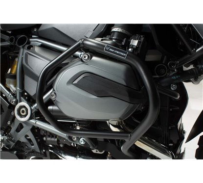 Barra di protezione motore nero BMW R 1200 GS LC (12-18) / Rallye (16-18). SBL.07.783.10001/B...