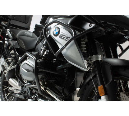 Barra di protezione superiore nero BMW R 1200 GS (12-16). SBL.07.788.10001/B SW MOTEH