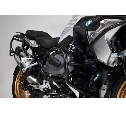 Barra di protezione motore nero BMW R 1250 GS (18-), R1250 R/RS (18-). SBL.07.904.10001/B SW...