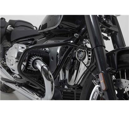 Barra di protezione motore nero BMW R18. SBL.07.909.10000/B SW MOTEH