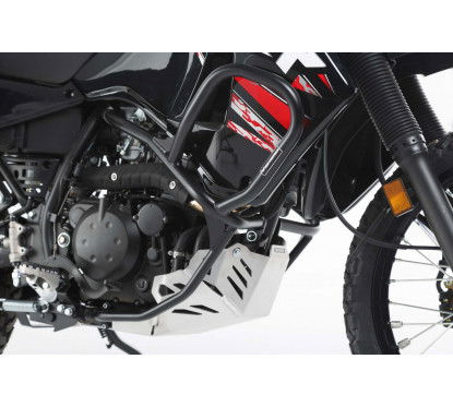 Barra di protezione motore nero Kawasaki KLR 650 (08-18). SBL.08.297.10002/B SW MOTEH