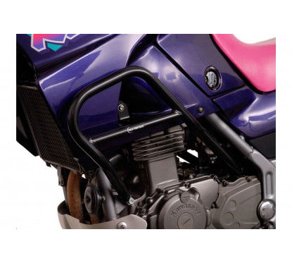 Barra di protezione motore nero Kawasaki KLE 500 (91-07). SBL.08.327.100 SW MOTEH
