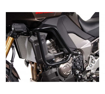 Barra di protezione motore nero Kawasaki Versys 1000 (12-14). SBL.08.370.10000/B SW MOTEH