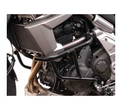 Barra di protezione motore nero Kawasaki Versys 650 (07-14). SBL.08.508.10000/B SW MOTEH