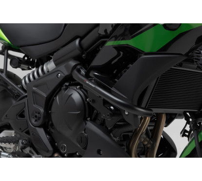 Barra di protezione motore nero Kawasaki Versys 650 (14-21). SBL.08.518.10000/B SW MOTEH