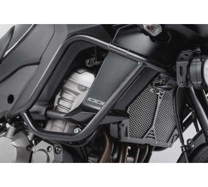 Barra di protezione motore nero Kawasaki Versys 1000 (15-18). SBL.08.722.10000/B SW MOTEH