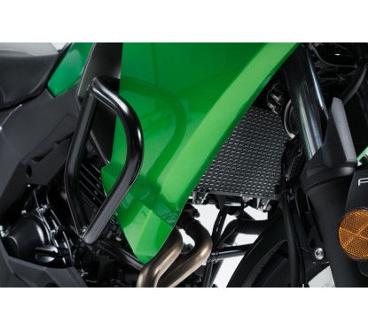 Barra di protezione motore nero Kawasaki Versys-X300 ABS (16-). SBL.08.875.10000/B SW MOTEH