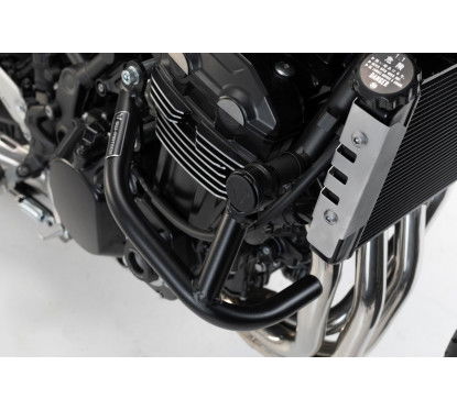 Barra di protezione motore nero Kawasaki Z 900 RS/ Cafe (17-). SBL.08.891.10000/B SW MOTEH
