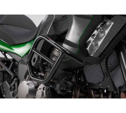Barra di protezione motore nero Kawasaki Versys 1000 (18-). SBL.08.922.10000/B SW MOTEH