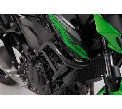 Barra di protezione motore nero Kawasaki Z400 (18-). SBL.08.923.10000/B SW MOTEH