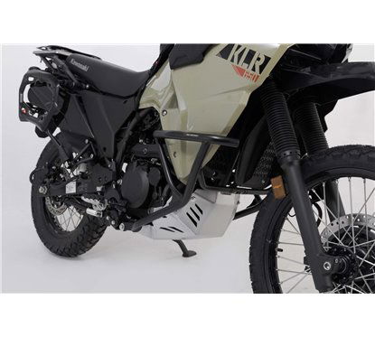 Barra di protezione motore nero Kawasaki KLR 650 (22-). SBL.08.990.10000/B SW MOTEH