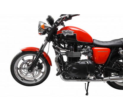 Barra di protezione motore nero Triumph Thruxton, Bonneville (04-16). SBL.11.249.10000/B SW...