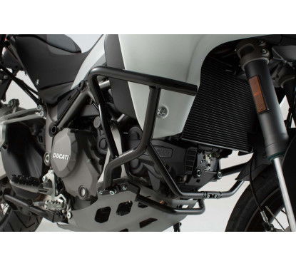 Barra di protezione motore nero Ducati Multistrada Enduro 12xx (16-). SBL.22.114.10000/B SW...