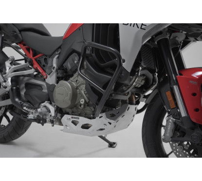Barra di protezione motore nero Ducati Multistrada V 4 (20-). SBL.22.822.10000/B SW MOTEH