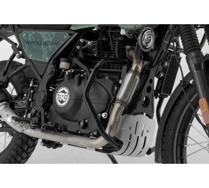 Barra di protezione motore nero Royal Enfield Himalayan (18-). SBL.41.789.10000/B SW MOTEH