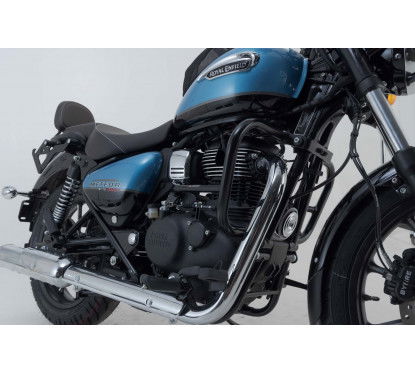 Barra di protezione motore nero Royal Enfield Meteor 350 (19-). SBL.41.983.10000/B SW MOTEH