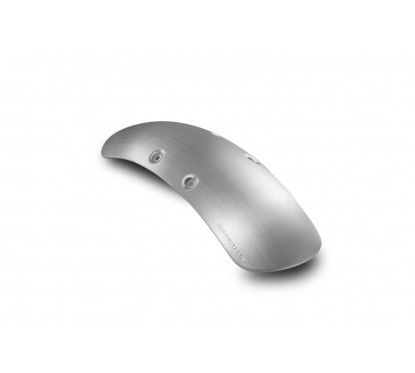 Paraurti argento Alluminio. Universale. KFS.00.001.10000/S SW MOTEH