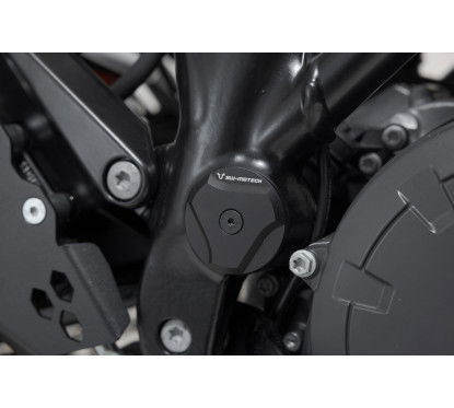 Set clip per telaio nero KTM 1050/1090/1190 Adv,1290 SAdv. RAD.04.588.10000/B SW MOTEH