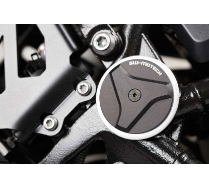 Set clip per telaio nero BMW R1200GS, R1200/1250RT, R1250GS. RAD.07.737.10100/B SW MOTEH