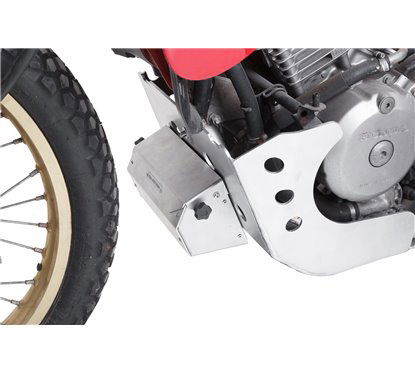 Protezione motore argento Honda XL 600 V Transalp (87-99). MSS.01.016.100 SW MOTEH