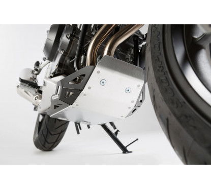 Protezione motore Nero/argento Honda CB500X (13-18). MSS.01.381.10001/B SW MOTEH