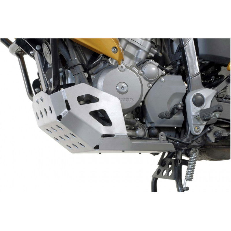 Protezione motore argento Honda XL700V Transalp (07-12). MSS.01.468.100 SW MOTEH