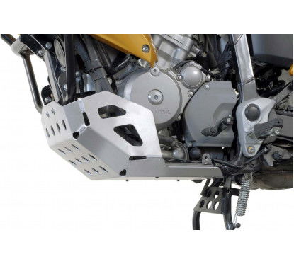 Protezione motore argento Honda XL700V Transalp (07-12). MSS.01.468.100 SW MOTEH
