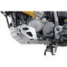 Protezione motore argento Honda XL700V Transalp (07-12). MSS.01.468.100 SW MOTEH