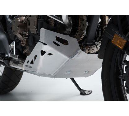 Protezione motore argento Honda CRF 1000 L Africa Twin (15-). MSS.01.622.10002/S SW MOTEH