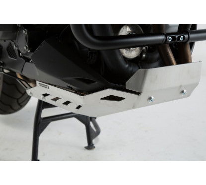 Protezione motore argento Honda VFR 1200 X Crosstourer (11-). MSS.01.663.10001/S SW MOTEH