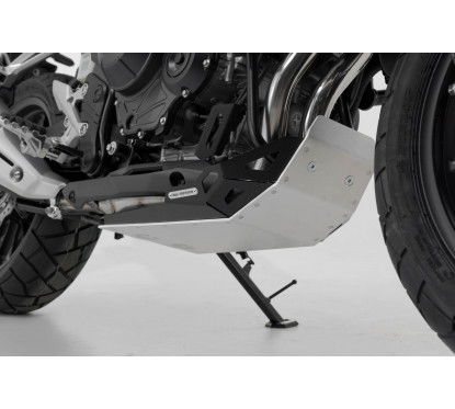 Protezione motore Nero/argento Honda CB500X (18-). MSS.01.919.10000 SW MOTEH