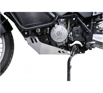 Protezione motore nero KTM 950 / 990 Adventure. MSS.04.250.100/B SW MOTEH