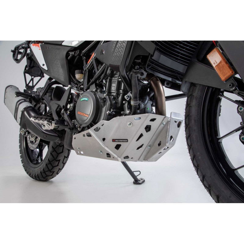 Protezione motore argento KTM 390 Adv (19-). MSS.04.958.10000 SW MOTEH