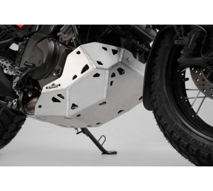 Protezione motore argento Suzuki V-Strom 1050 (19-). MSS.05.936.10000 SW MOTEH