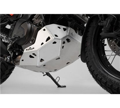 Protezione motore Nero/argento Suzuki V-Strom 1050 (19-). MSS.05.936.10100 SW MOTEH