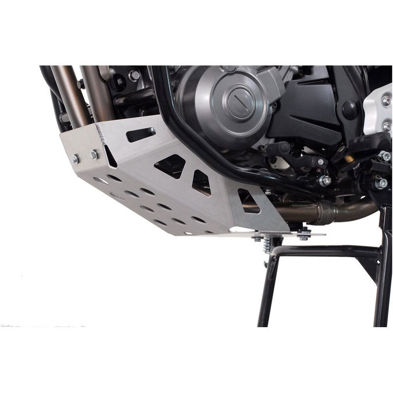 Protezione motore argento Yamaha XT660 X / R (04-16). MSS.06.371.100 SW MOTEH