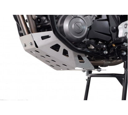 Protezione motore argento Yamaha XT660 X / R (04-16). MSS.06.371.100 SW MOTEH