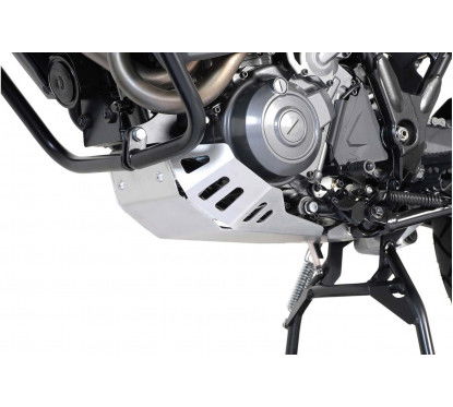 Protezione motore argento Yamaha XT 660 Z Ténéré (07-16). MSS.06.571.100 SW MOTEH