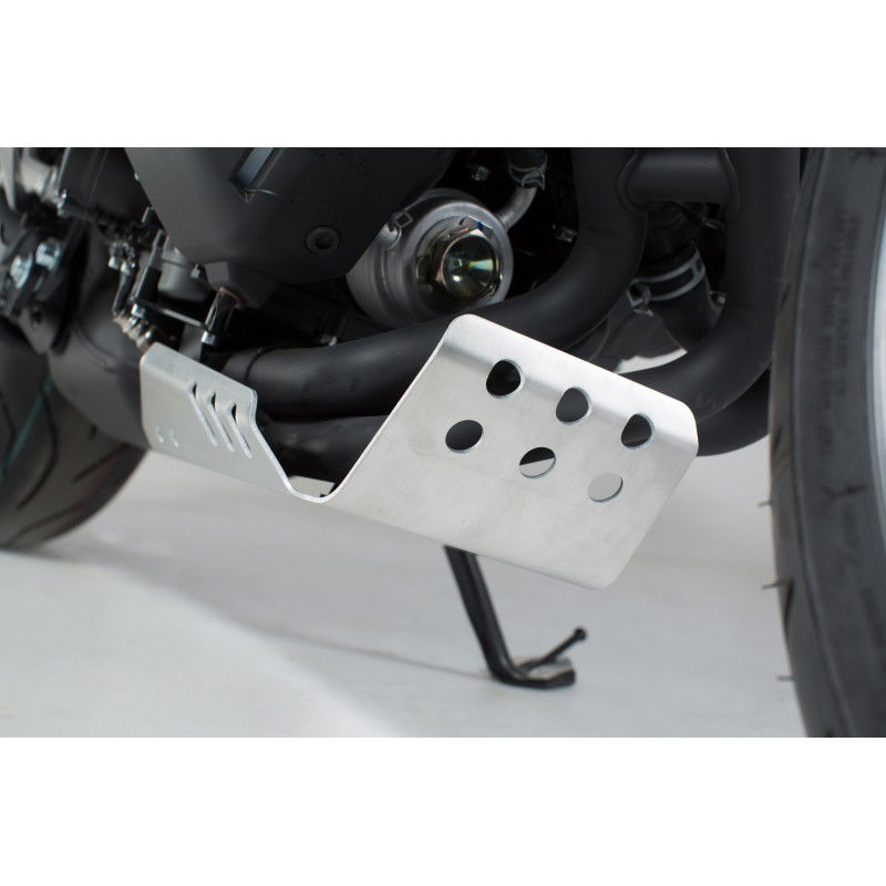 Protezione motore argento MT09/Tracer, Tracer900/GT, XSR900, Niken. MSS.06.599.10000/S SW MOTECH Protezione motore argento MT09/Tracer, Tracer900/GT, XSR900, Niken. MSS.06.599.10000/S SW MOTEH