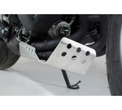 Protezione motore argento MT09/Tracer, Tracer900/GT, XSR900, Niken. MSS.06.599.10000/S SW MOTEH