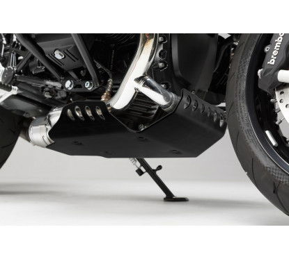 Protezione motore nero BMW R nineT / Pure / Scrambler. MSS.07.512.10000/B SW MOTEH